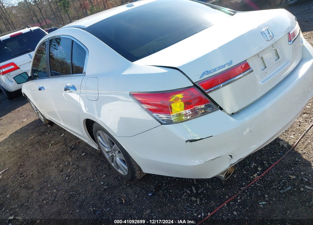 2012 HONDA ACCORD 3.5 EX-L VIN: 1HGCP3F81CA001732