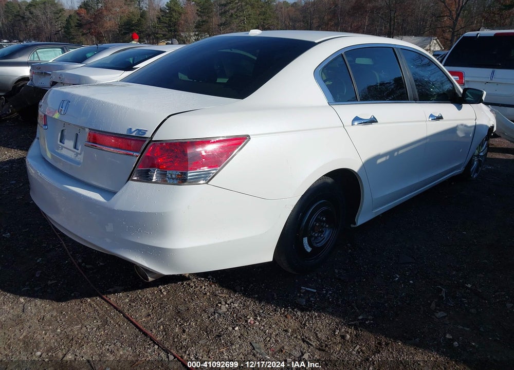 2012 HONDA ACCORD 3.5 EX-L VIN: 1HGCP3F81CA001732