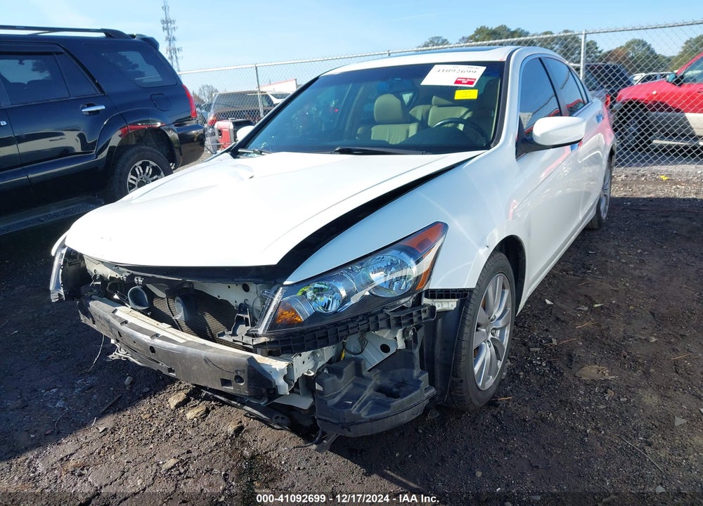 2012 HONDA ACCORD 3.5 EX-L VIN: 1HGCP3F81CA001732