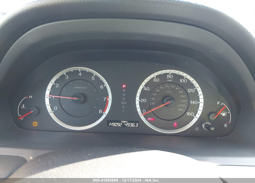 2012 HONDA ACCORD 3.5 EX-L VIN: 1HGCP3F81CA001732