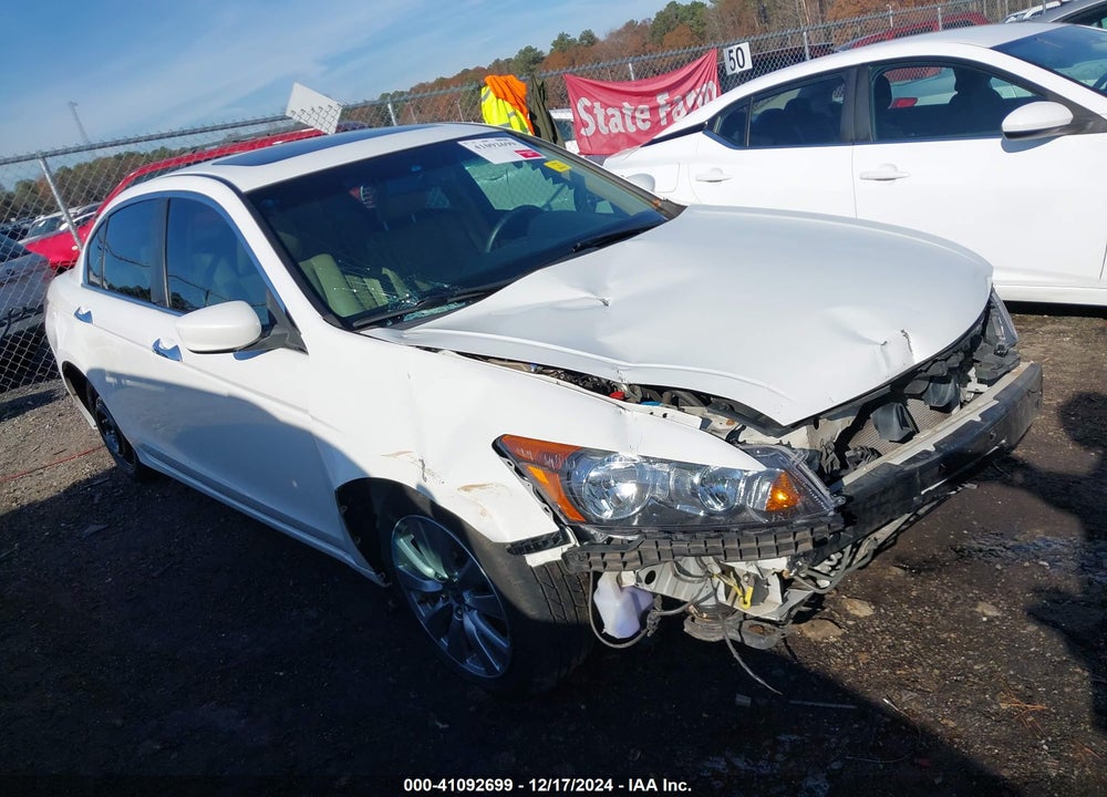 2012 HONDA ACCORD 3.5 EX-L VIN: 1HGCP3F81CA001732