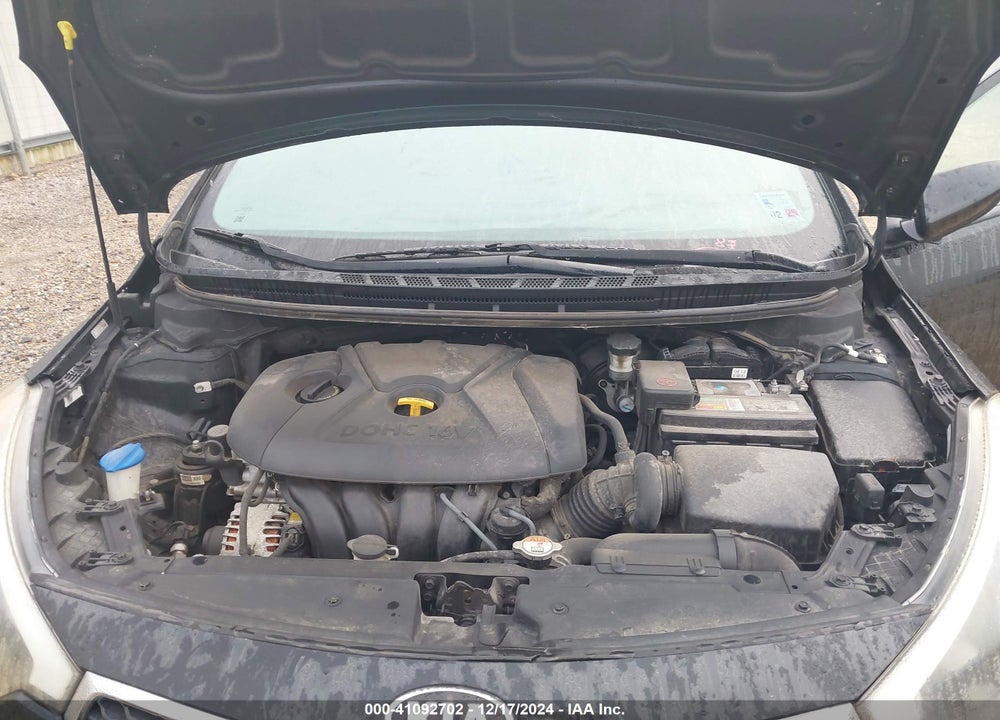 2016 KIA FORTE VIN: KNAFK4A6XG5591950