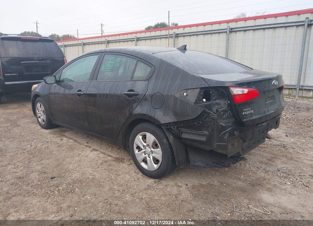 2016 KIA FORTE VIN: KNAFK4A6XG5591950