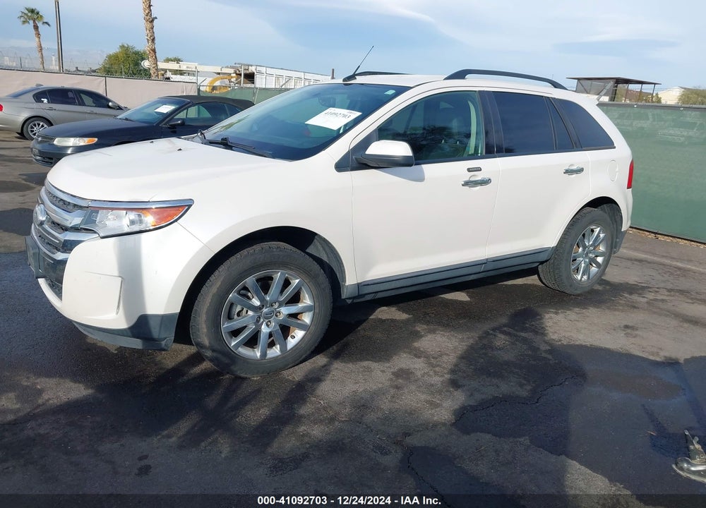 2011 FORD EDGE SEL VIN: 2FMDK4JC9BBB60919