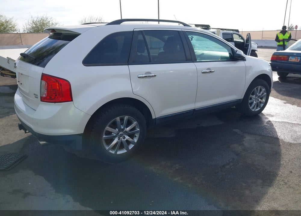 2011 FORD EDGE SEL VIN: 2FMDK4JC9BBB60919