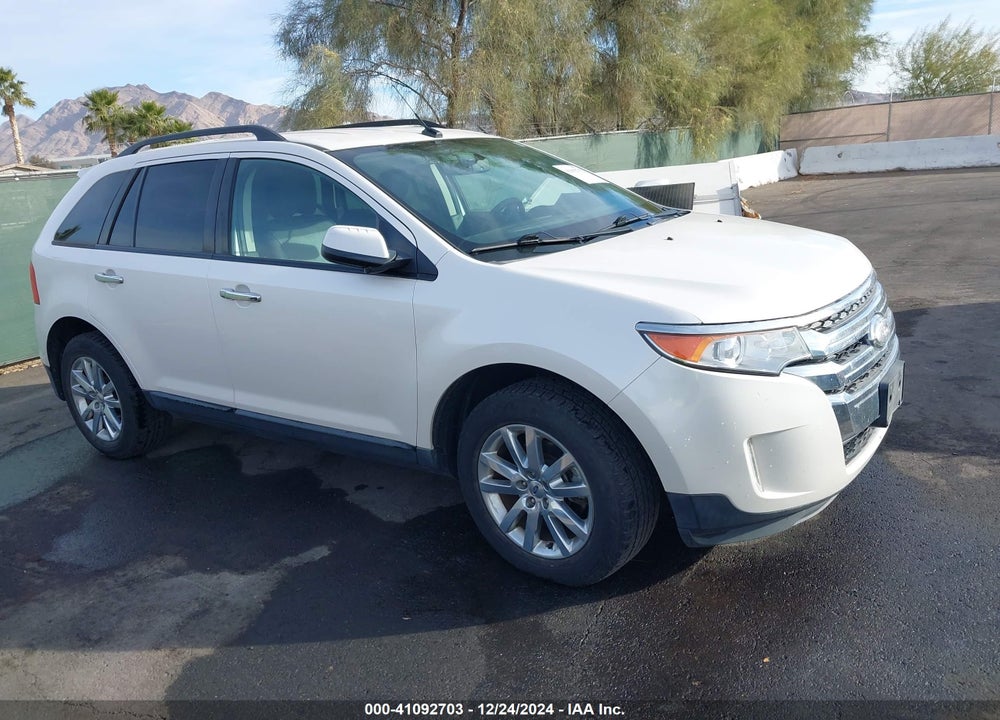 2011 FORD EDGE SEL VIN: 2FMDK4JC9BBB60919
