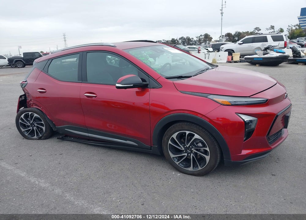 2023 CHEVROLET BOLT EUV FWD PREMIER VIN: 1G1FZ6S01P4196297