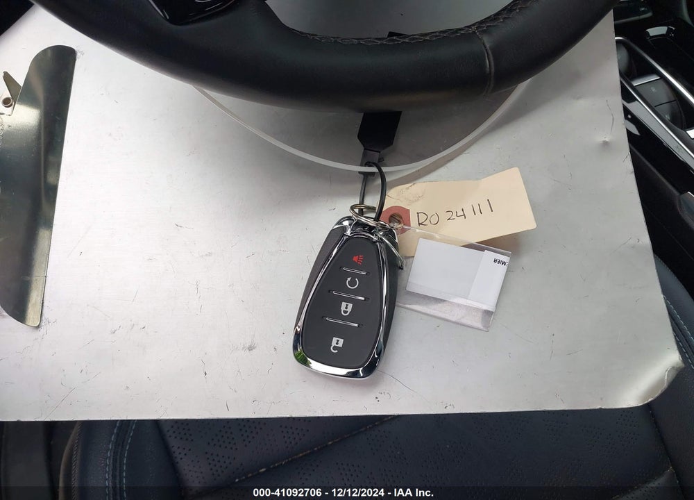 2023 CHEVROLET BOLT EUV FWD PREMIER VIN: 1G1FZ6S01P4196297