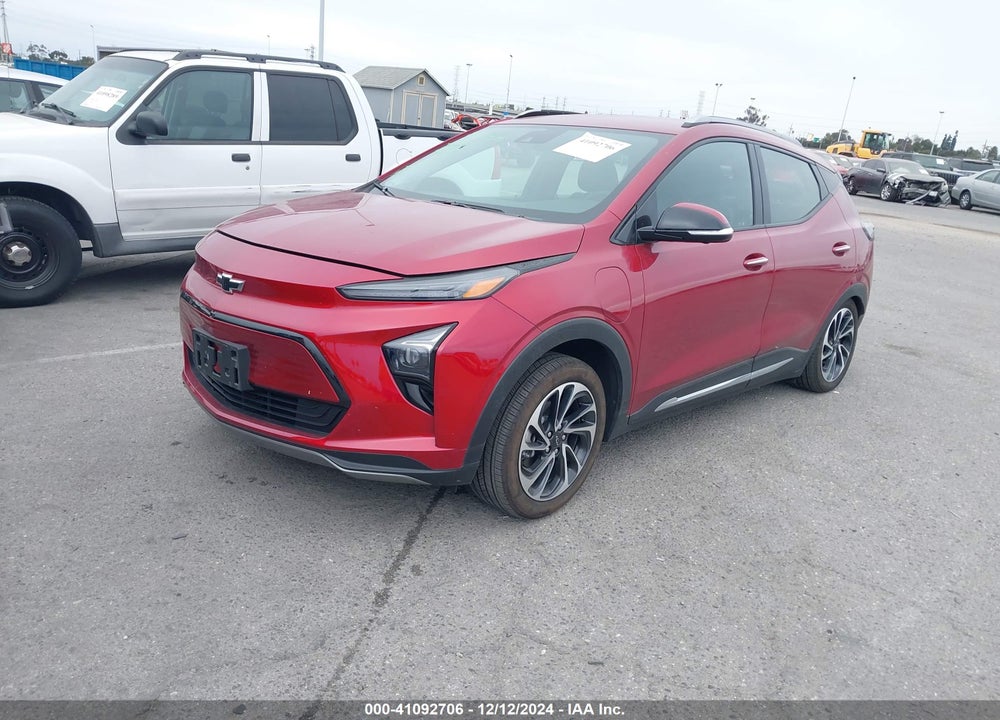 2023 CHEVROLET BOLT EUV FWD PREMIER VIN: 1G1FZ6S01P4196297