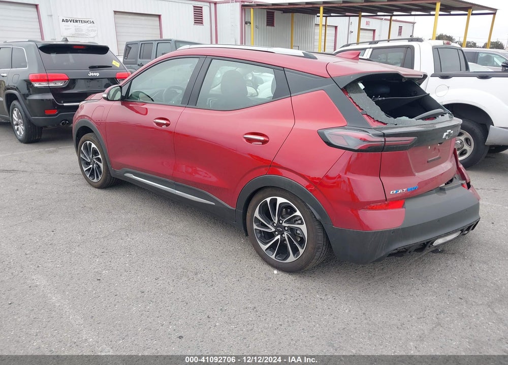 2023 CHEVROLET BOLT EUV FWD PREMIER VIN: 1G1FZ6S01P4196297