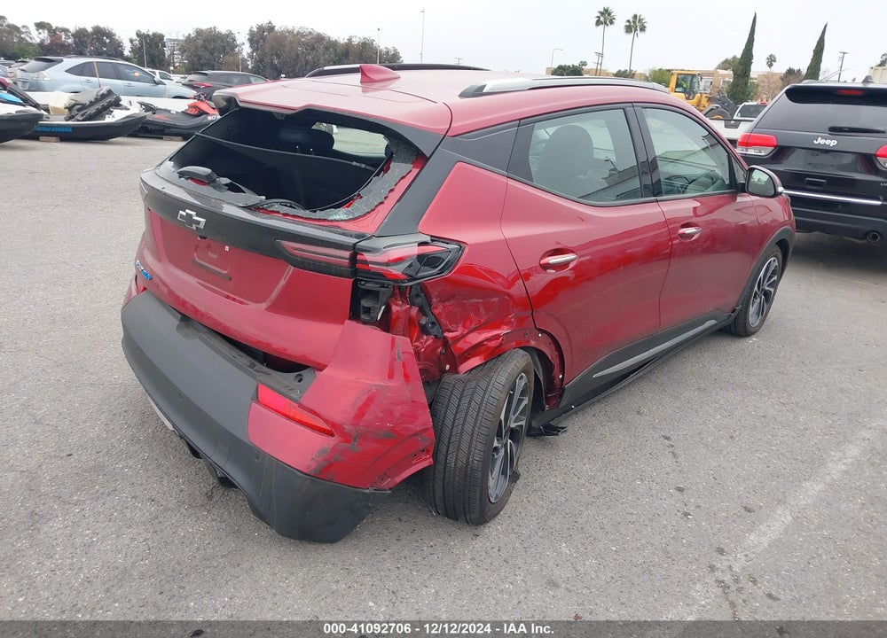 2023 CHEVROLET BOLT EUV FWD PREMIER VIN: 1G1FZ6S01P4196297