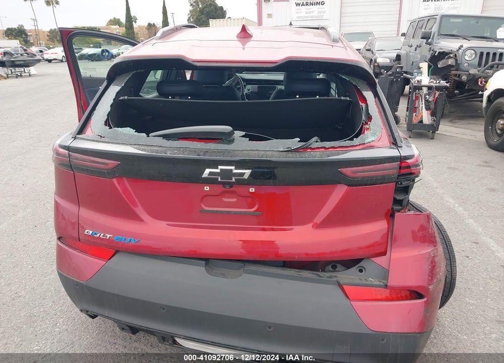 2023 CHEVROLET BOLT EUV FWD PREMIER VIN: 1G1FZ6S01P4196297