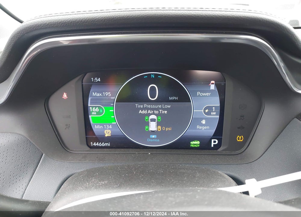 2023 CHEVROLET BOLT EUV FWD PREMIER VIN: 1G1FZ6S01P4196297