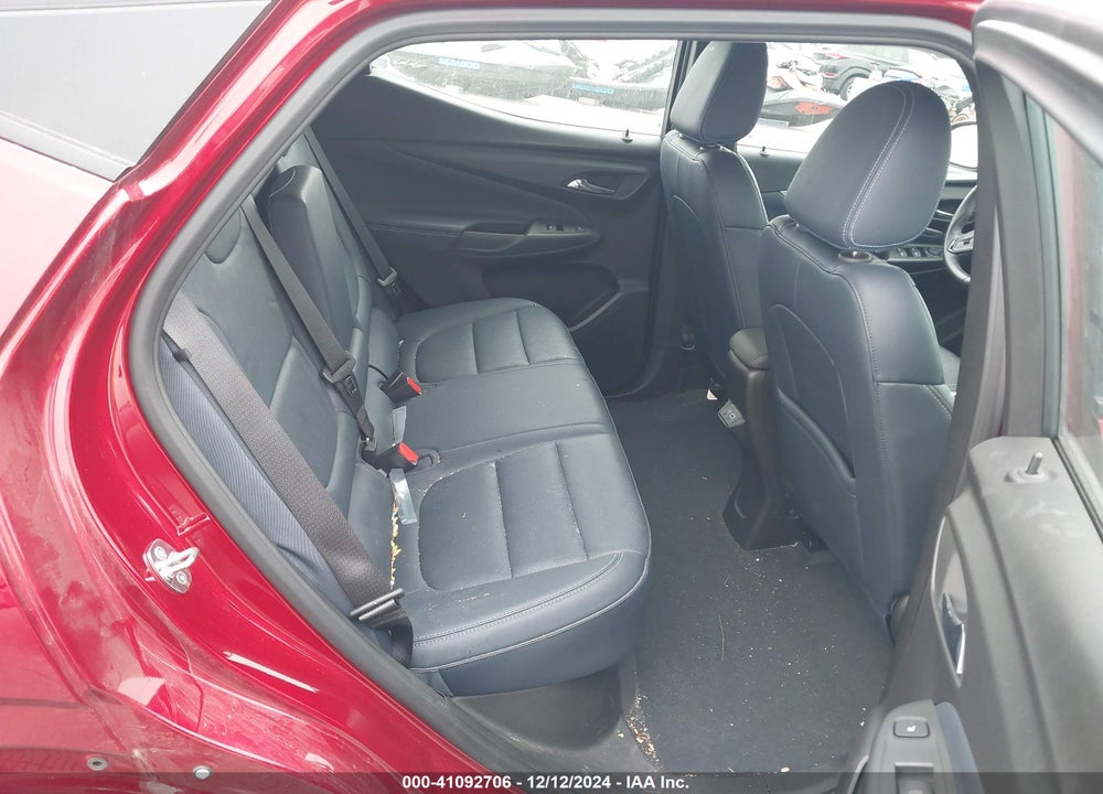 2023 CHEVROLET BOLT EUV FWD PREMIER VIN: 1G1FZ6S01P4196297