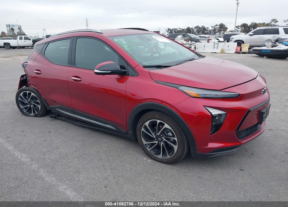 2023 CHEVROLET BOLT EUV FWD PREMIER VIN: 1G1FZ6S01P4196297