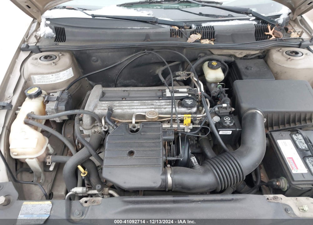 2004 PONTIAC GRAND AM SE VIN: 1G2NE52F64M520552