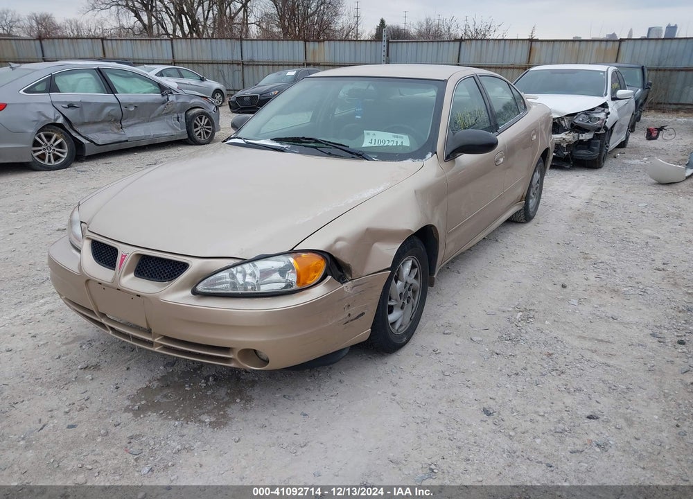 2004 PONTIAC GRAND AM SE VIN: 1G2NE52F64M520552