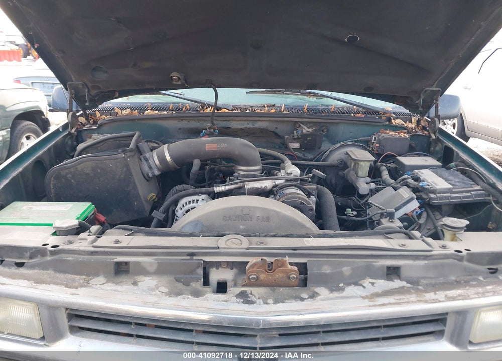 1998 CHEVROLET K1500 FLEETSIDE VIN: 2GCEK19RXW1135295