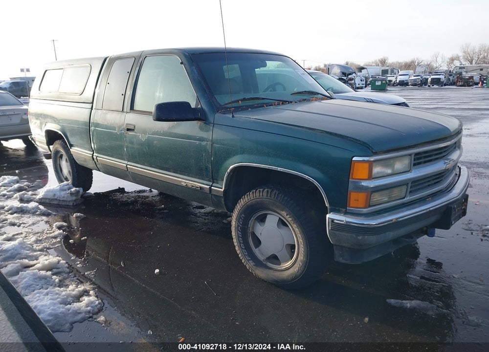 1998 CHEVROLET K1500 FLEETSIDE VIN: 2GCEK19RXW1135295