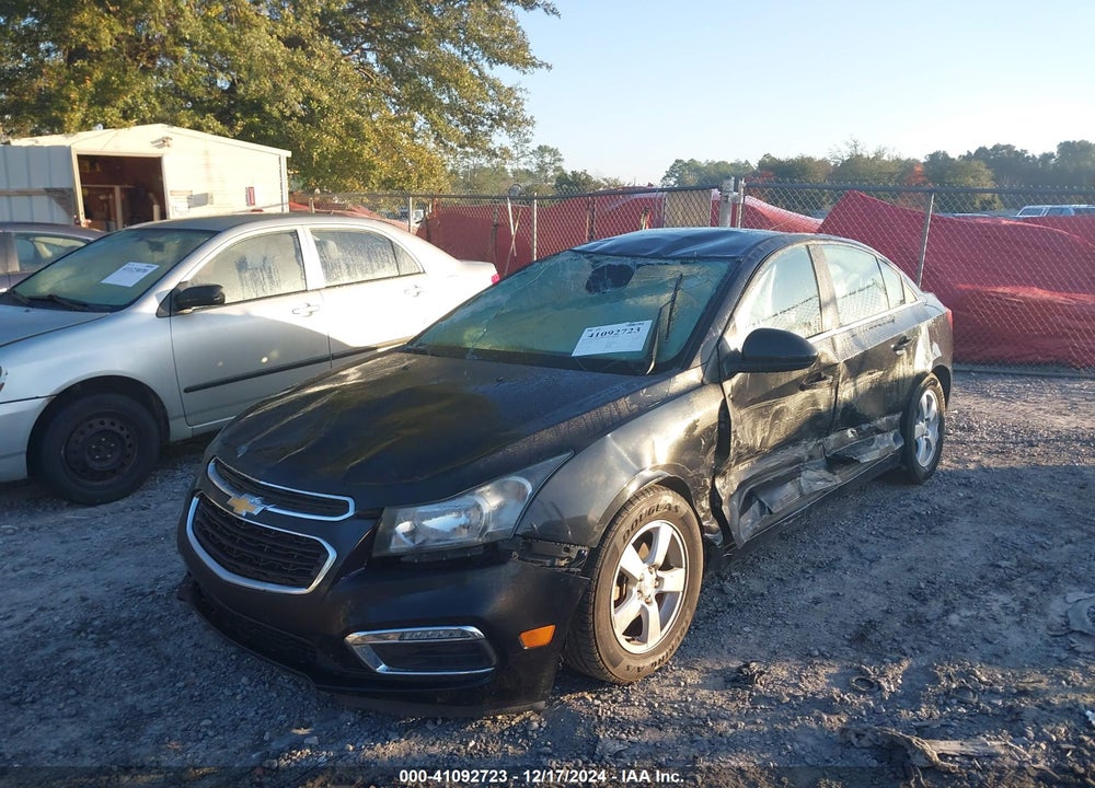 2015 CHEVROLET CRUZE 1LT AUTO VIN: 1G1PC5SBXF7134489