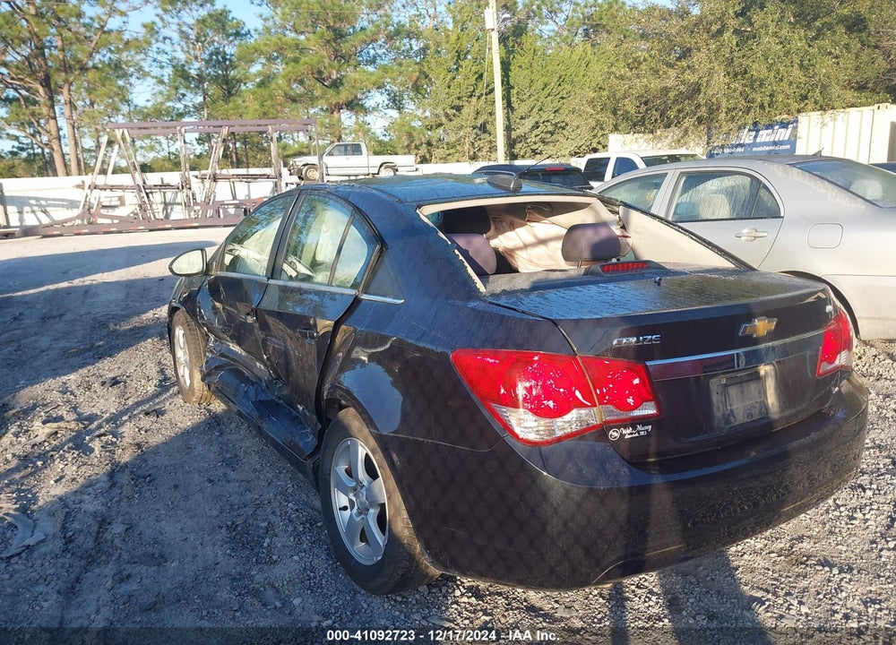 2015 CHEVROLET CRUZE 1LT AUTO VIN: 1G1PC5SBXF7134489