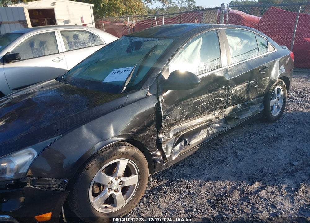2015 CHEVROLET CRUZE 1LT AUTO VIN: 1G1PC5SBXF7134489