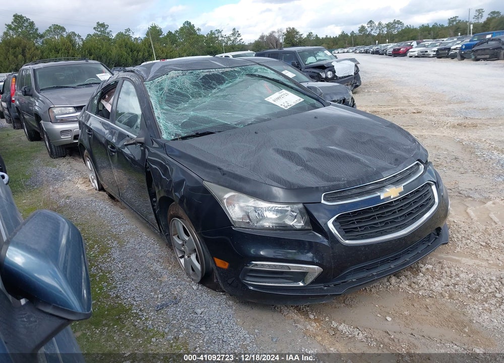2015 CHEVROLET CRUZE 1LT AUTO VIN: 1G1PC5SBXF7134489