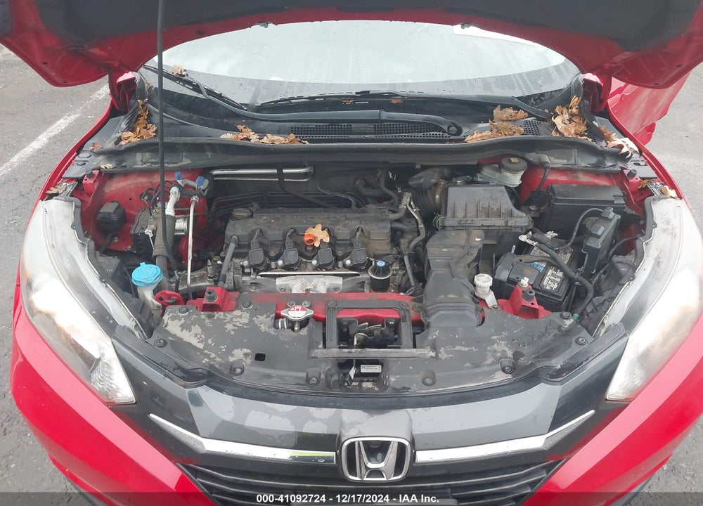 2018 HONDA HR-V EX VIN: 3CZRU5H56JG704932