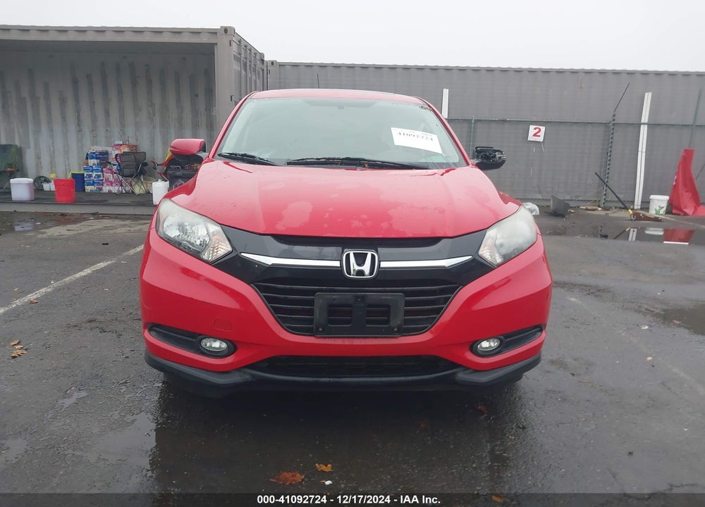 2018 HONDA HR-V EX VIN: 3CZRU5H56JG704932