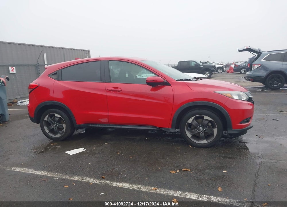 2018 HONDA HR-V EX VIN: 3CZRU5H56JG704932