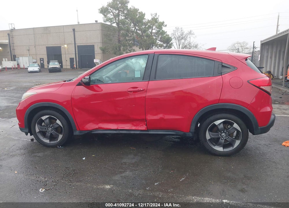 2018 HONDA HR-V EX VIN: 3CZRU5H56JG704932
