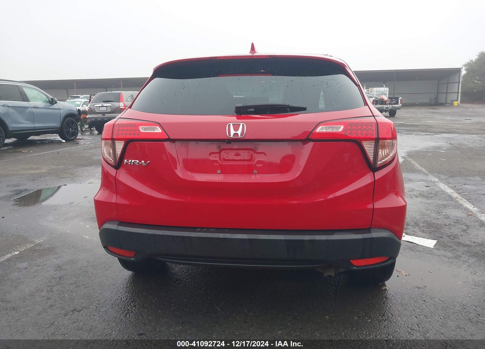 2018 HONDA HR-V EX VIN: 3CZRU5H56JG704932