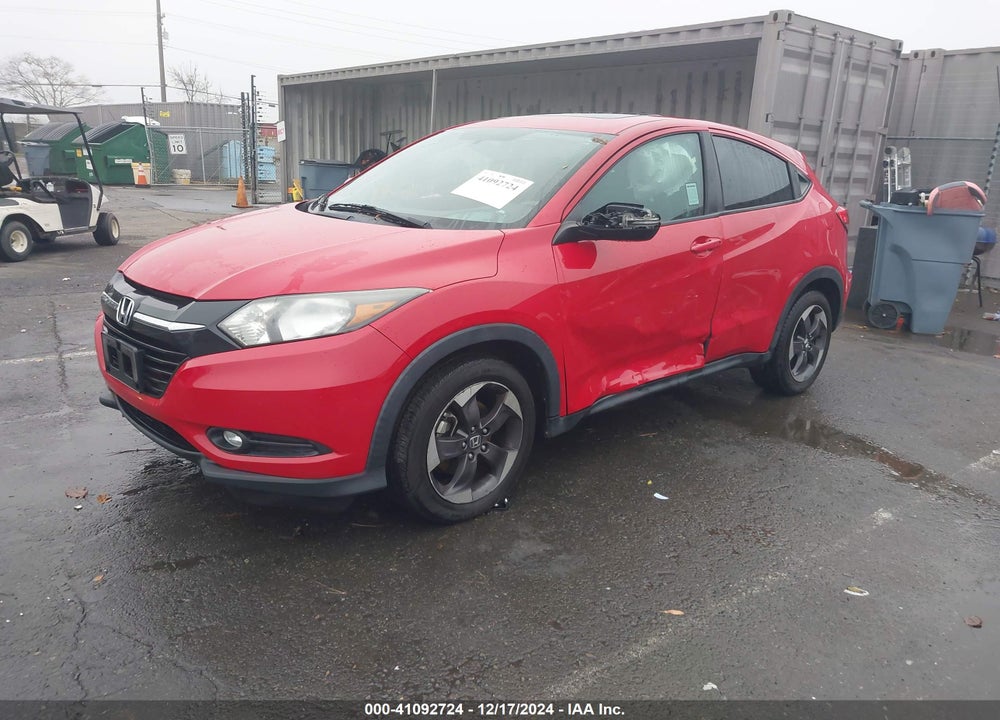 2018 HONDA HR-V EX VIN: 3CZRU5H56JG704932