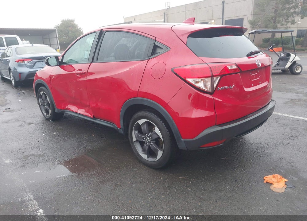 2018 HONDA HR-V EX VIN: 3CZRU5H56JG704932