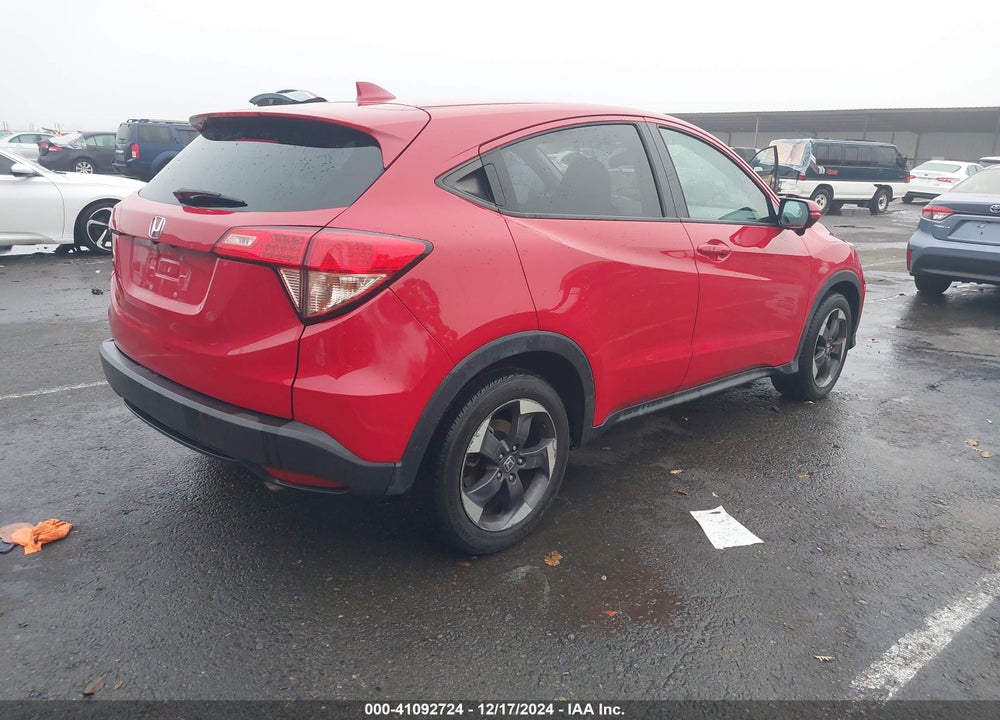 2018 HONDA HR-V EX VIN: 3CZRU5H56JG704932