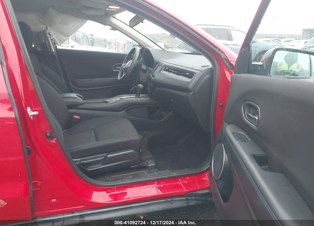 2018 HONDA HR-V EX VIN: 3CZRU5H56JG704932