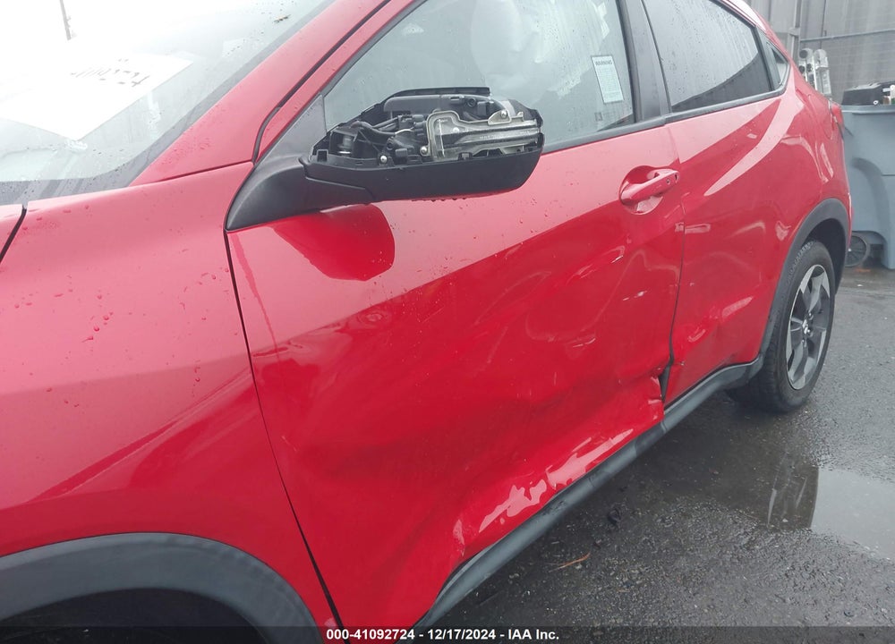 2018 HONDA HR-V EX VIN: 3CZRU5H56JG704932