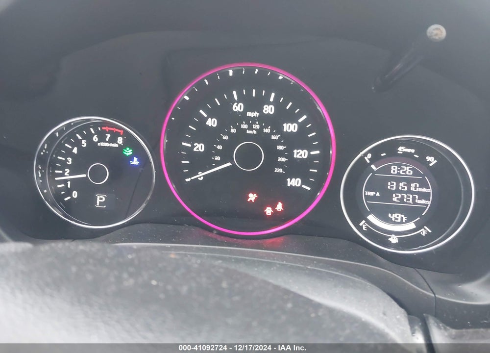 2018 HONDA HR-V EX VIN: 3CZRU5H56JG704932