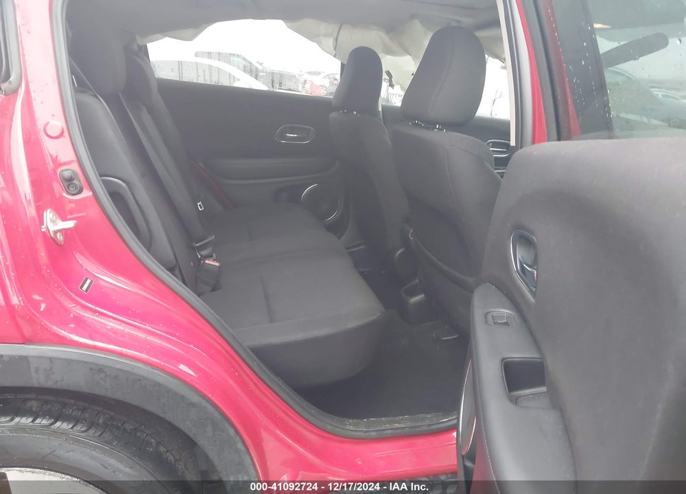 2018 HONDA HR-V EX VIN: 3CZRU5H56JG704932