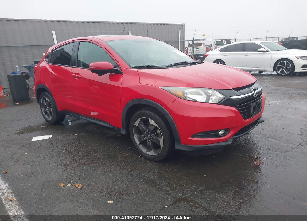 2018 HONDA HR-V EX VIN: 3CZRU5H56JG704932