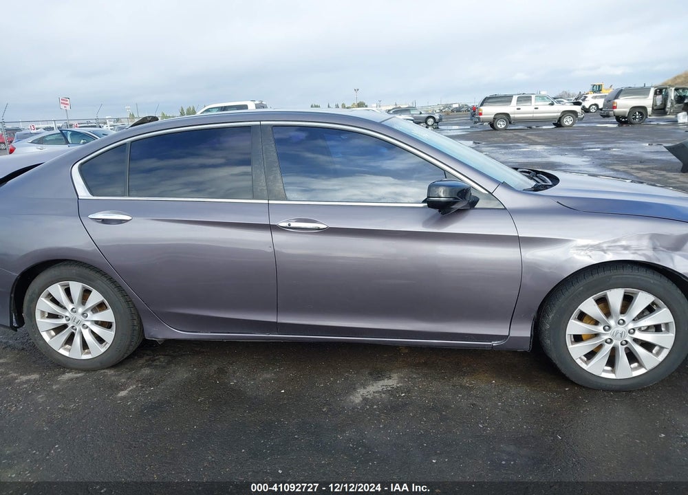 2015 HONDA ACCORD VIN: 1HGCR2F75FA122750