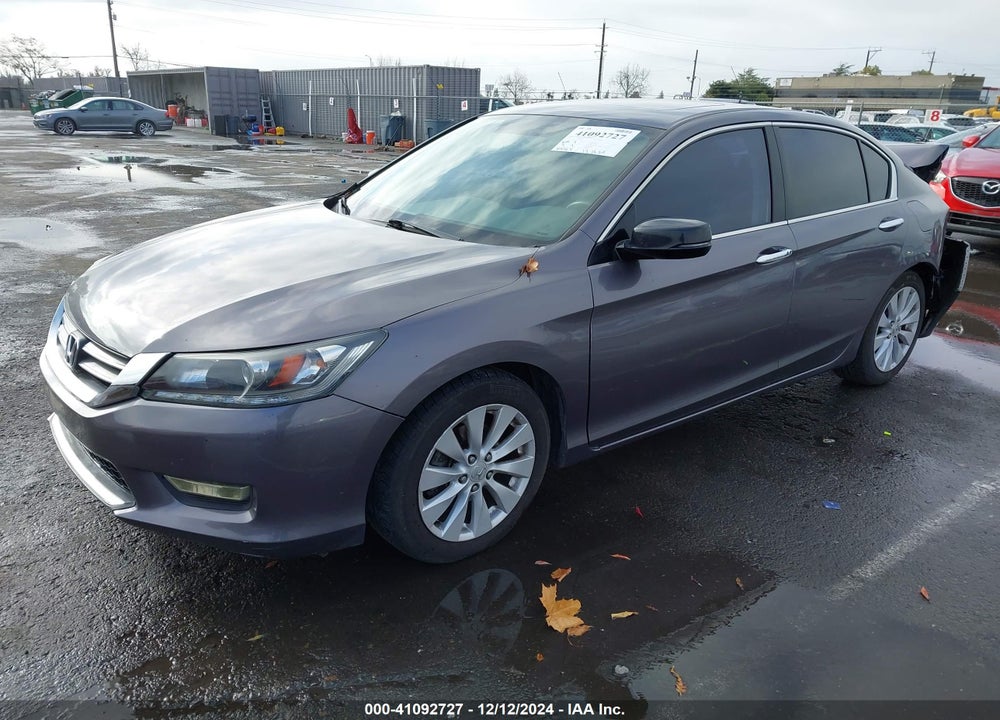 2015 HONDA ACCORD VIN: 1HGCR2F75FA122750