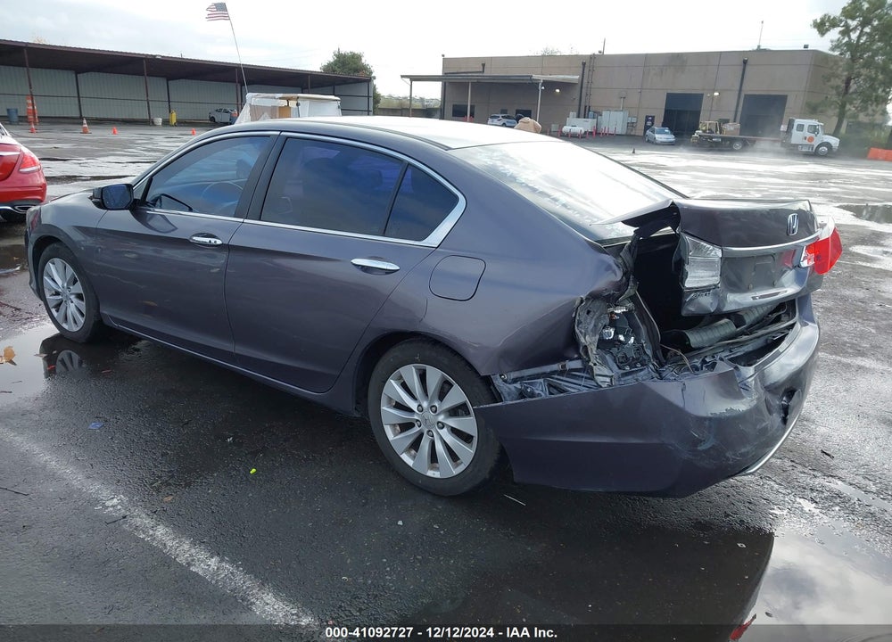 2015 HONDA ACCORD VIN: 1HGCR2F75FA122750