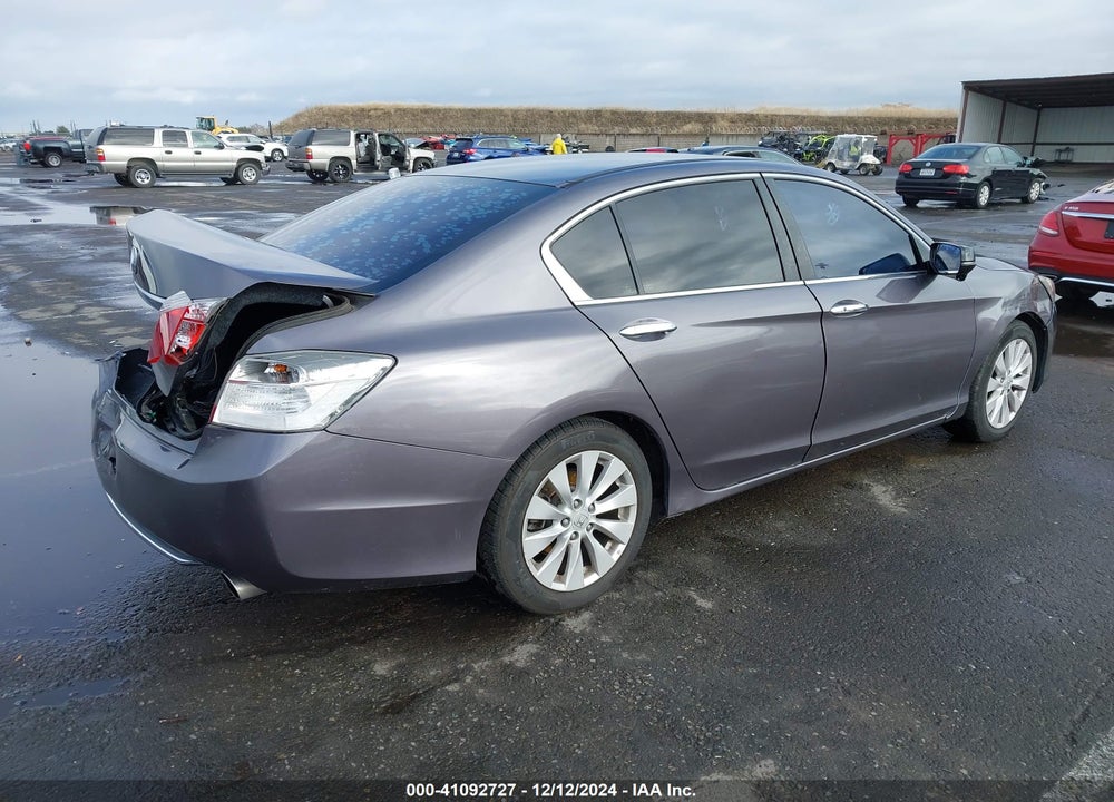 2015 HONDA ACCORD VIN: 1HGCR2F75FA122750