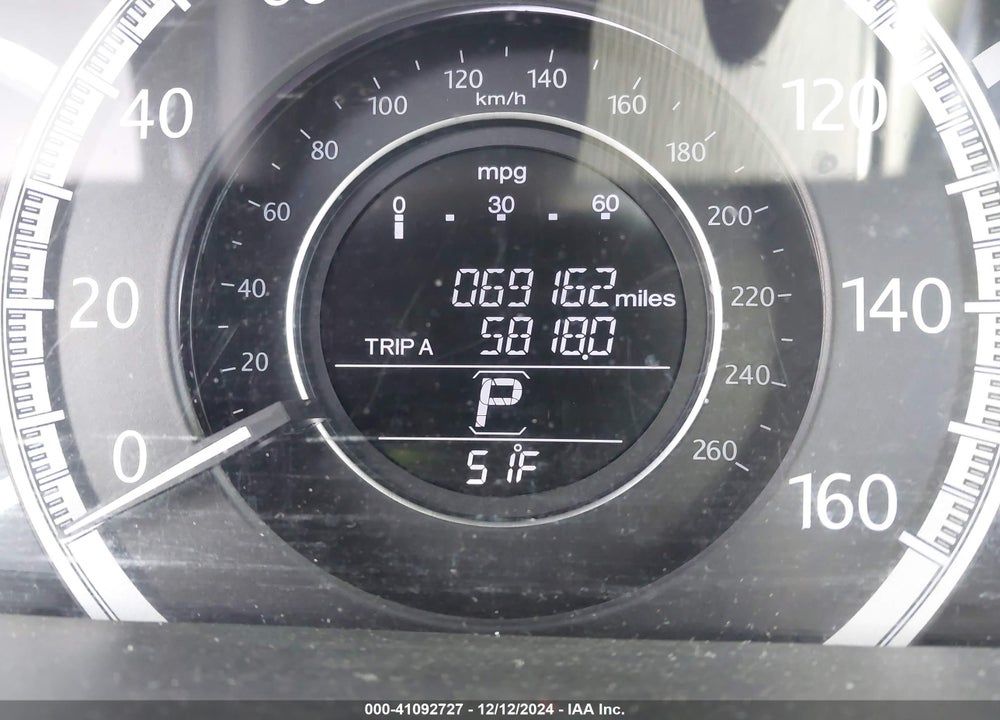 2015 HONDA ACCORD VIN: 1HGCR2F75FA122750