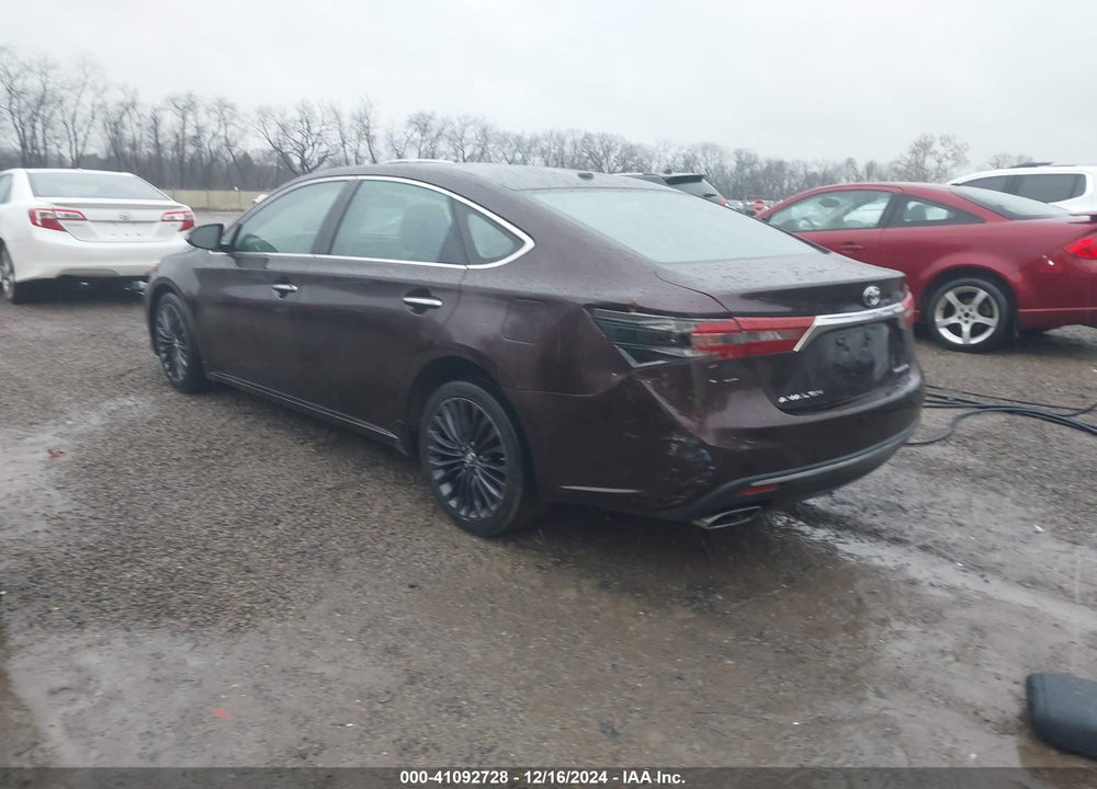 2016 TOYOTA AVALON TOURING VIN: 4T1BK1EB6GU205744