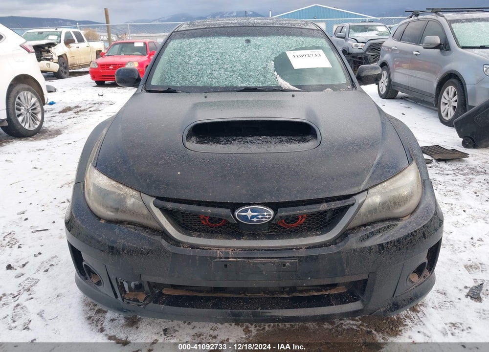 2013 SUBARU IMPREZA WRX PREMIUM VIN: JF1GR7E64DG873764