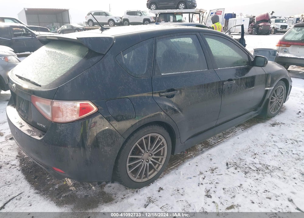 2013 SUBARU IMPREZA WRX PREMIUM VIN: JF1GR7E64DG873764