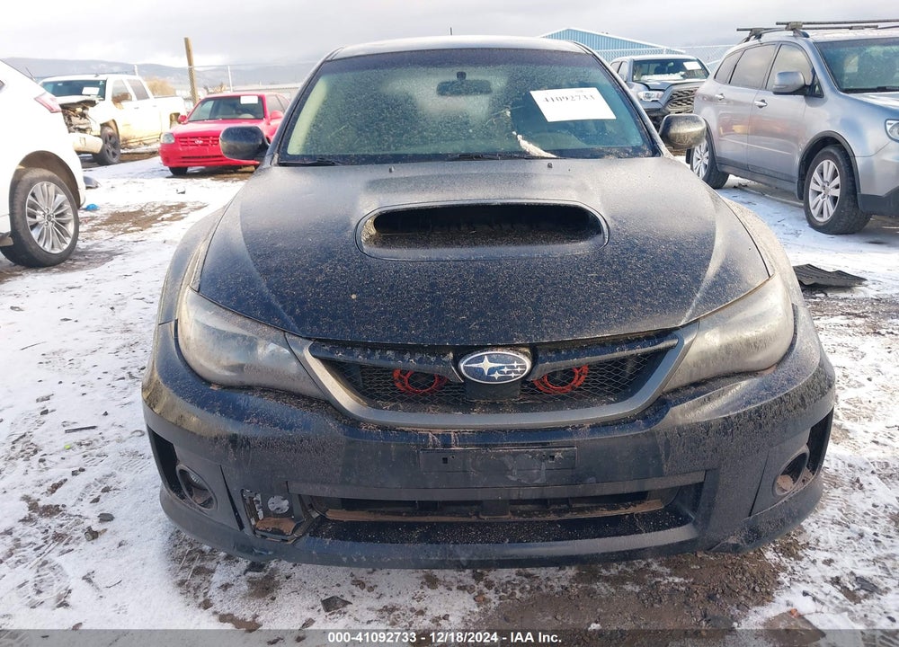 2013 SUBARU IMPREZA WRX PREMIUM VIN: JF1GR7E64DG873764