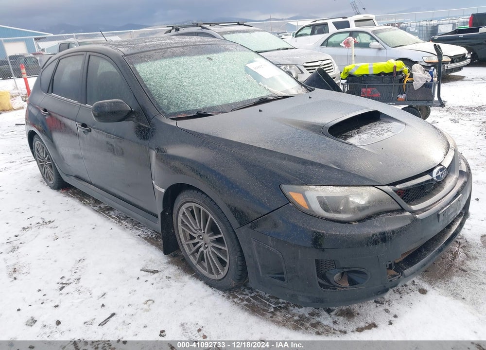 2013 SUBARU IMPREZA WRX PREMIUM VIN: JF1GR7E64DG873764